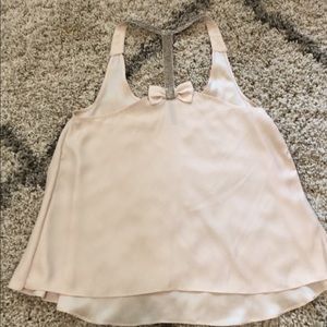 T Strap Lauren Conrad Top